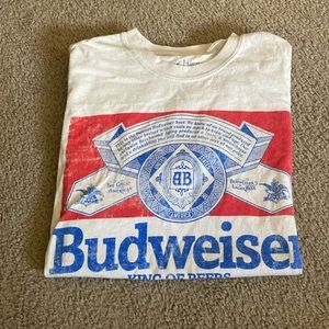 Budweiser t-shirt